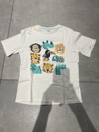T-Shirt C&A Tiermotiv 