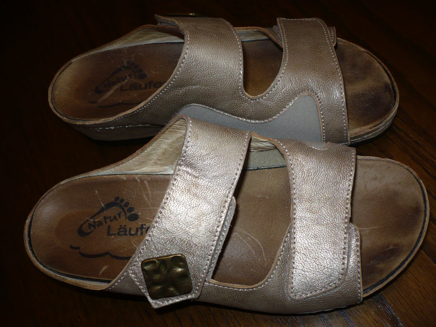 Damenschuhe: Pantoletten NATURLÄUFER Gr. 37 – Gebraucht aus Merzligen von Marthe22 1