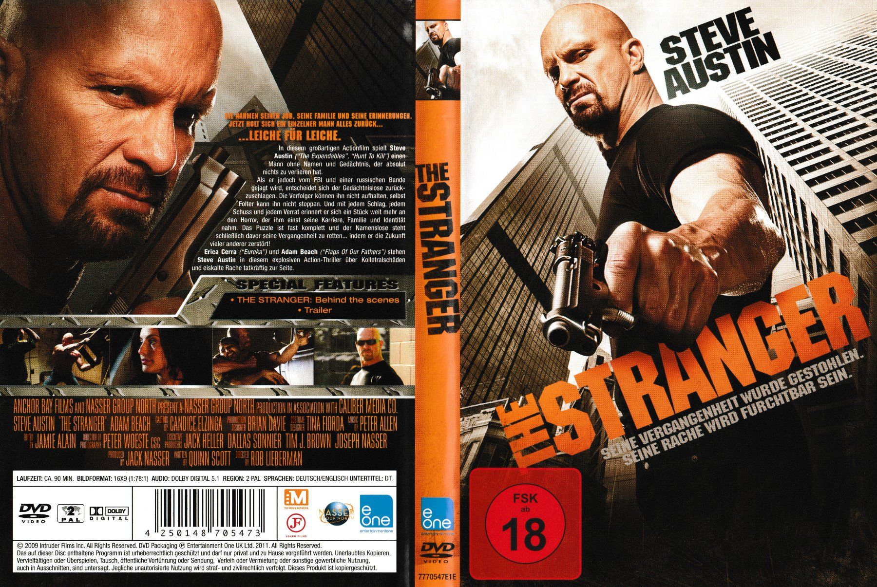 Tutti i DVDs: DVD - The Stranger – Usato da Langnau am Albis venduto da MediaRescuerKeLoX