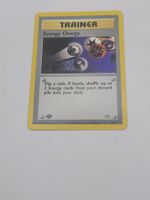 Energy Charge 1st Edition - EN Neo Genesis Pokemon Karte