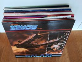 34 Maxi / LP Italo Disco und Hi-Nrg Sammlung - guter Zustand