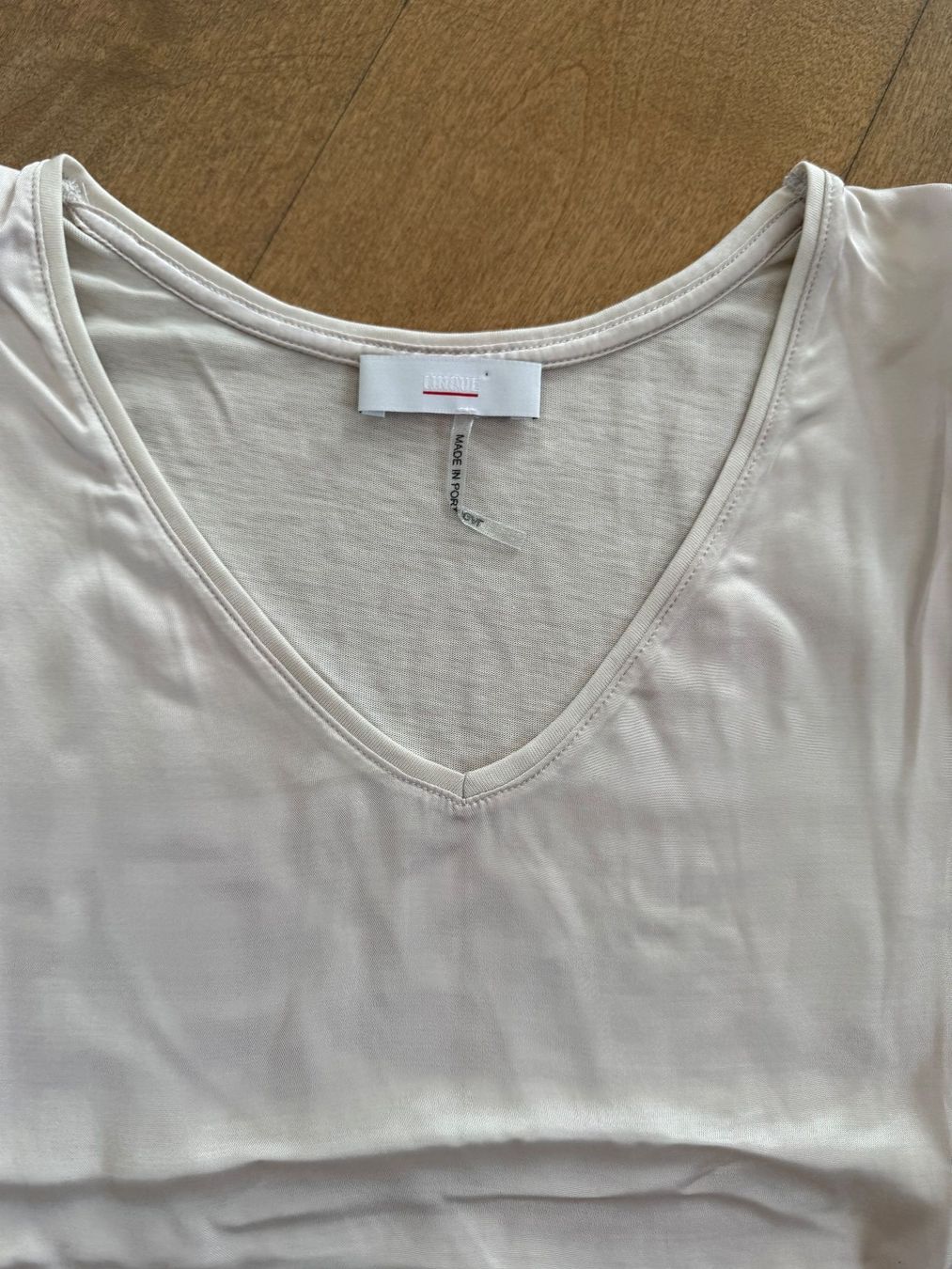 Cinque T-shirt: CINQUE: glänzendes Shirt Gr. XS – Usato da Meilen venduto da kleisi01 2