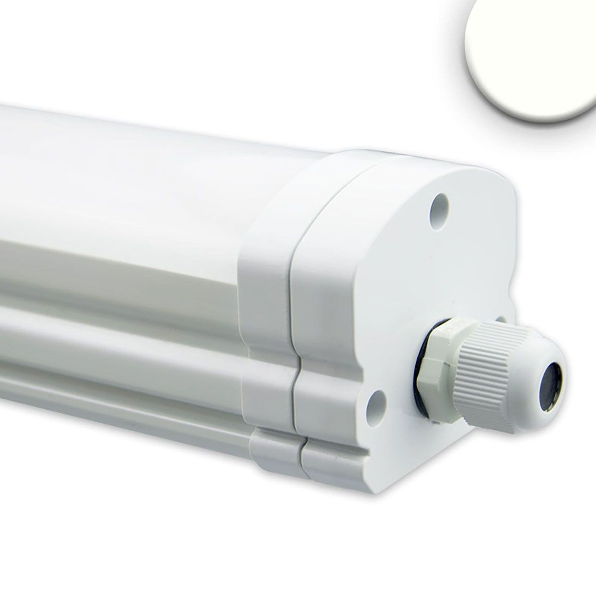Lampadari & plafoniere: LED Linearleuchte, 4000K, 160 cm Länge – Nuovo (secondo la descrizione) da Kreuzlingen venduto da Smart-Light 4
