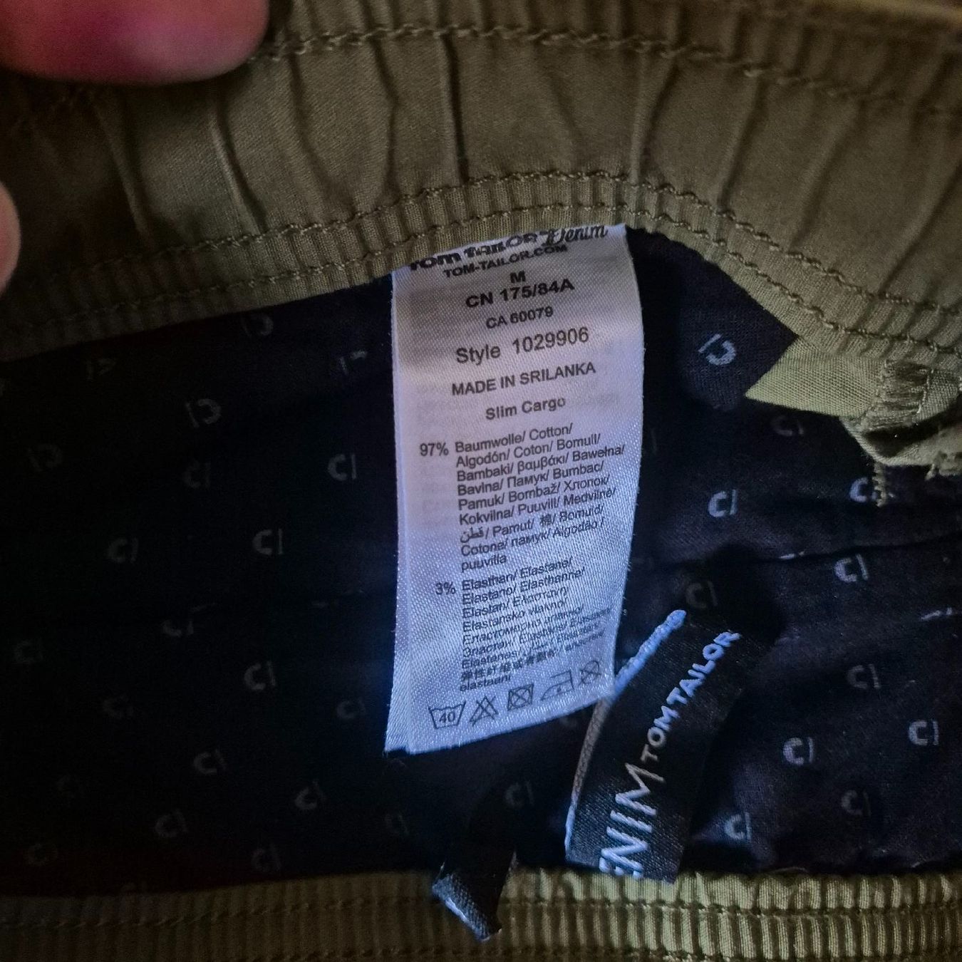 Pantalons: Tom Tailor Cargo Hosen Gr. M – D'occasion à Luzern par nnamfuak 2