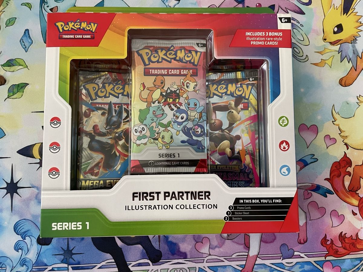 Pokémon Carte collezionabili: Pokemon First Partner Collection EN – Nuovo e nell'imballaggio originale da Wallisellen venduto da ale_v9vd