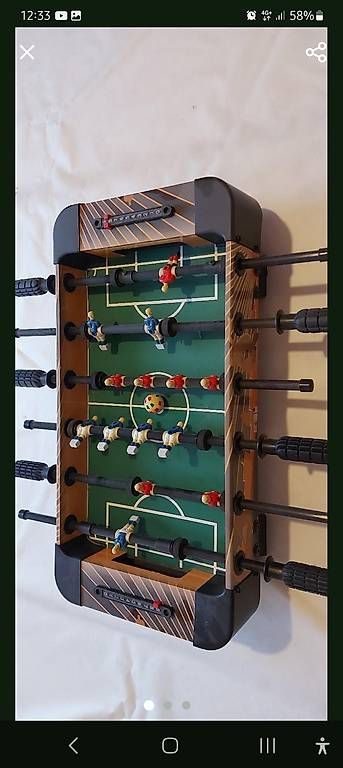 Spiele: Mini Tischkicker – Gebraucht aus Balsthal von lwa_hm2z