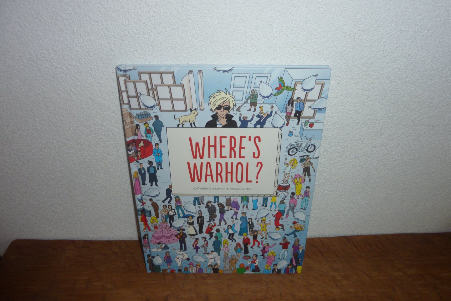 Fumetti: Where's Warhol, Comic – Nuovo (secondo la descrizione) da Lausen venduto da akira003