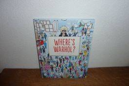 Where's Warhol, Comic, Wimmelbuch