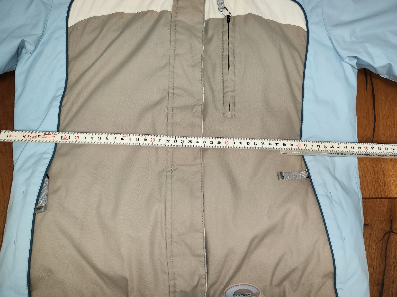 Giacche: Exxtasy Skijacke Gr. 36, hellblau/beige – Usato da Kriens venduto da KleineD 4