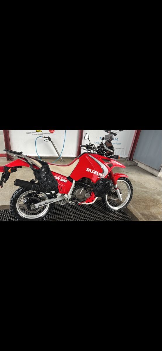 Suzuki Enduro: Suzuki dr 750 – Usato da Ennetaach venduto da Sebes 5