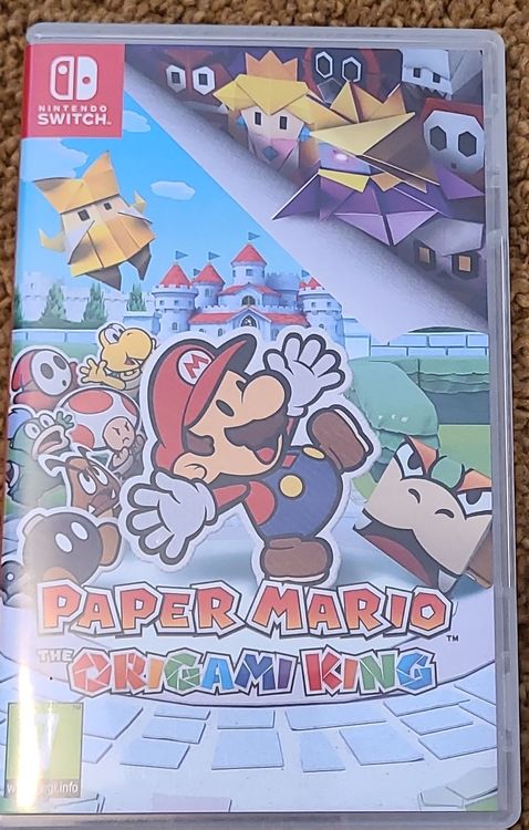 Jeu Switch Paper Mario Origami King (Gebraucht) in Carouge GE für CHF ...