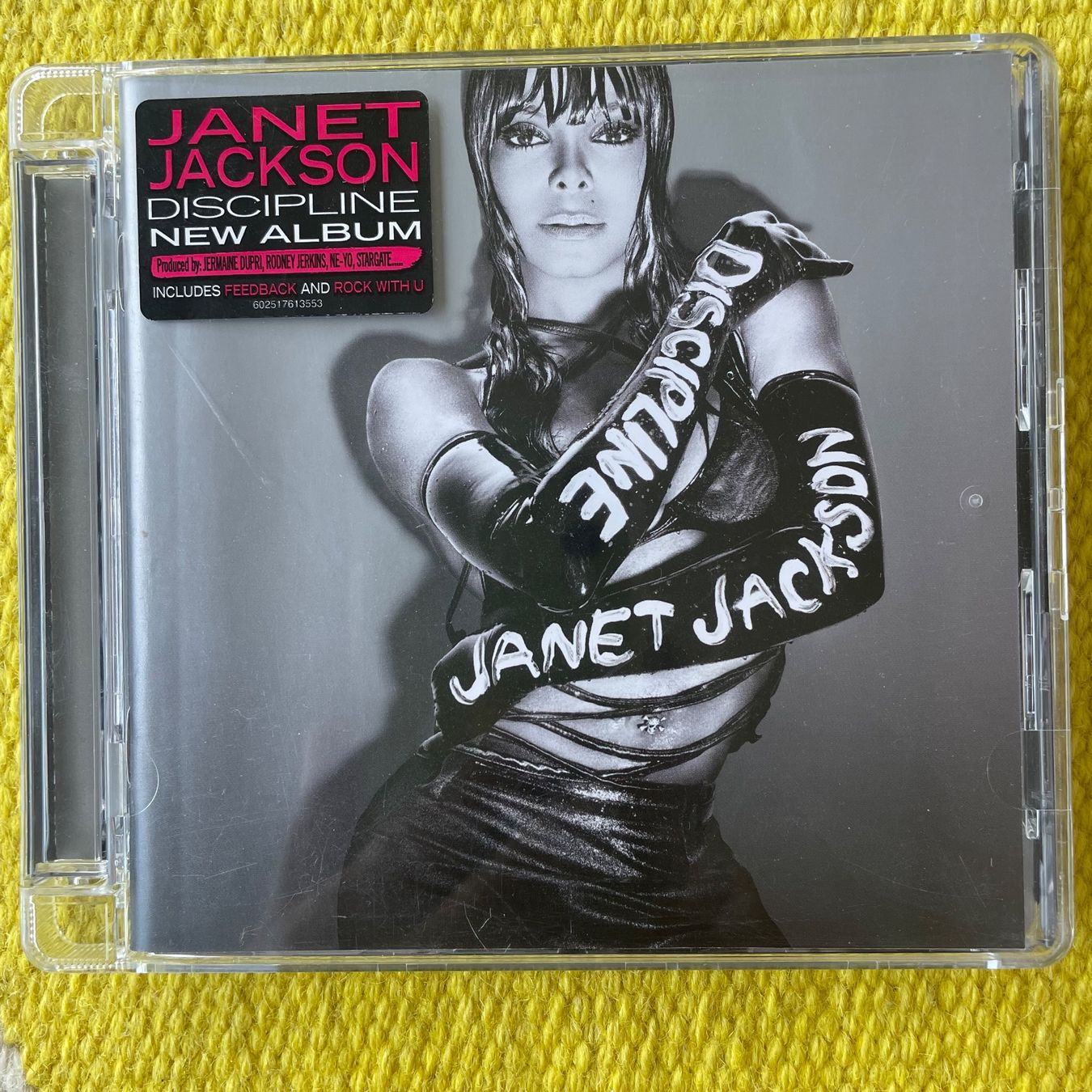 CD: JANET JACKSON-DISCIPLINE – Usato da Rorschacherberg venduto da CD-Roli