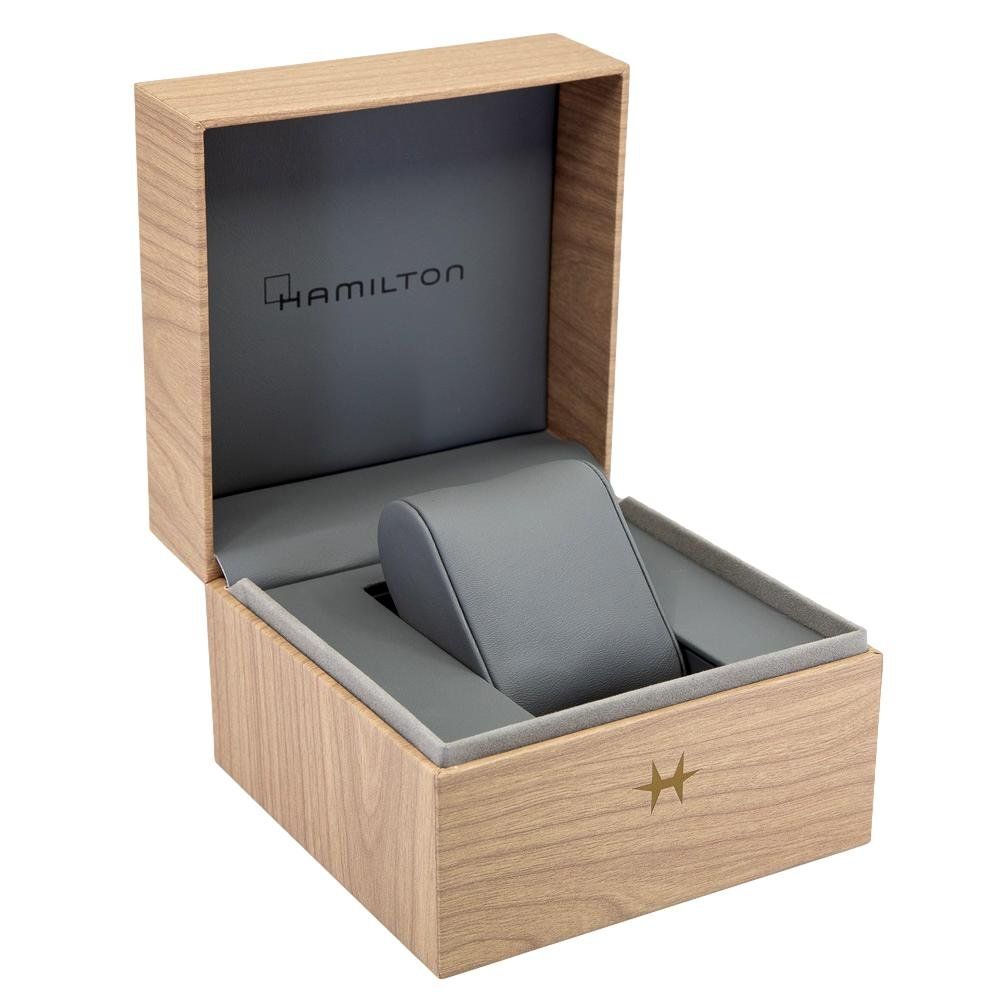 Hamilton Orologi: Hamilton H70665130 Khaki Field Titanium Auto – Nuovo e nell'imballaggio originale da Schindellegi venduto da harveystore 8