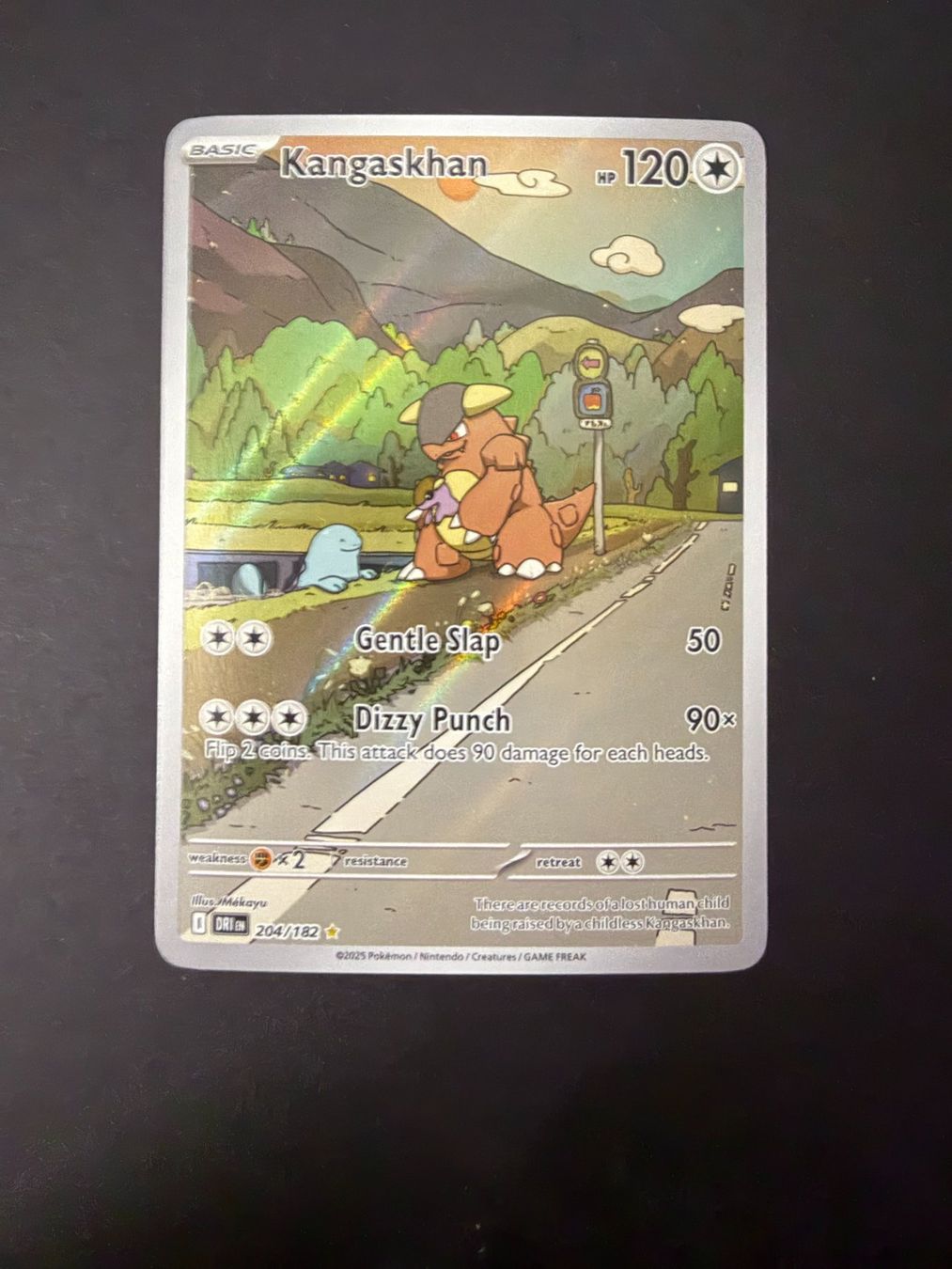 Pokémon Carte collezionabili: Pokemon Kangaskhan 204 AR – Usato da Basel venduto da ray.alround