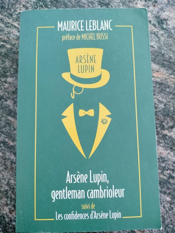 Arsène Lupin, gentleman cambrioleur Par Maurice Leblanc. T Kaufen auf Ricardo
