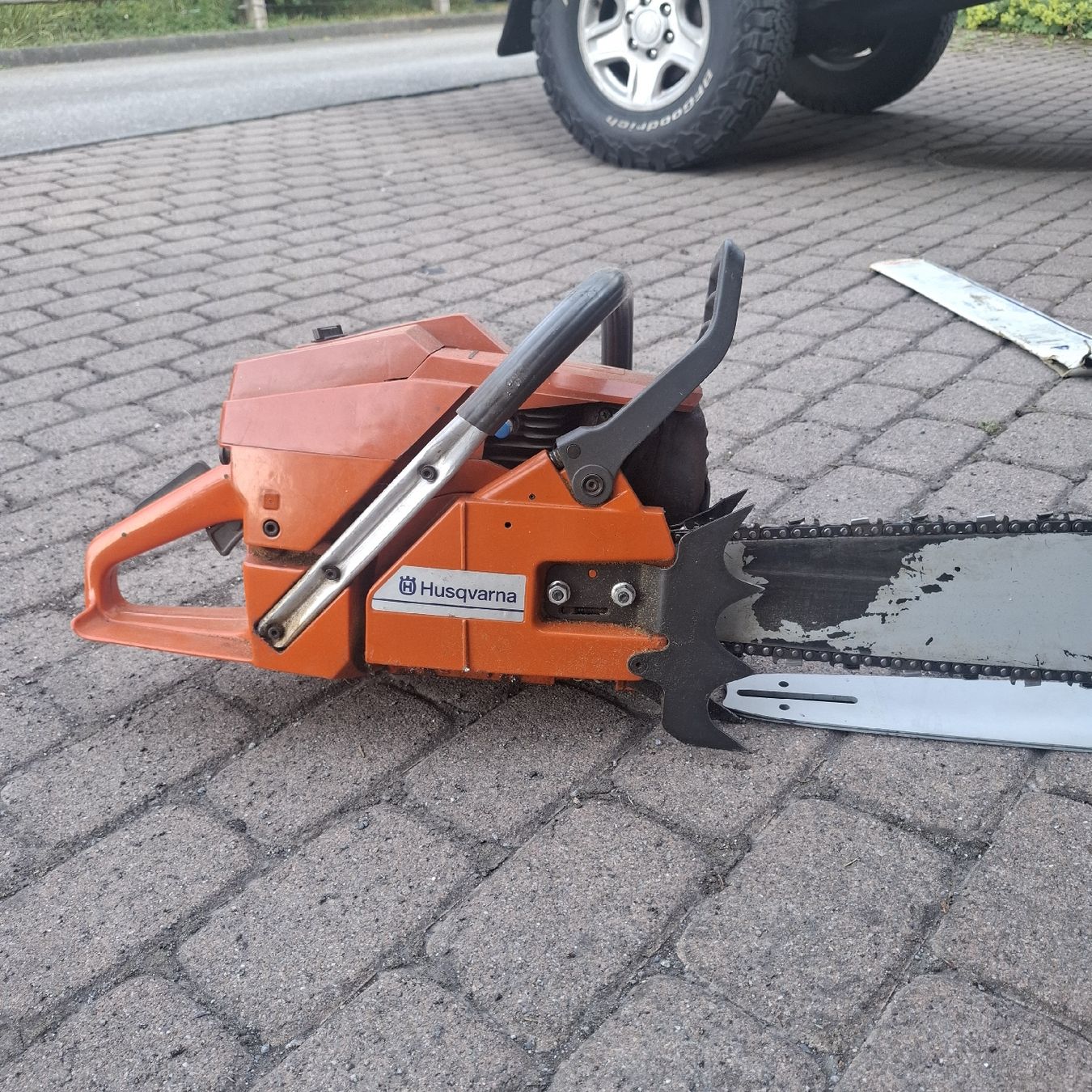 Husqvarna Sägen: Husqvarna 3120 xp  – Gebraucht aus Kandersteg von run_227p