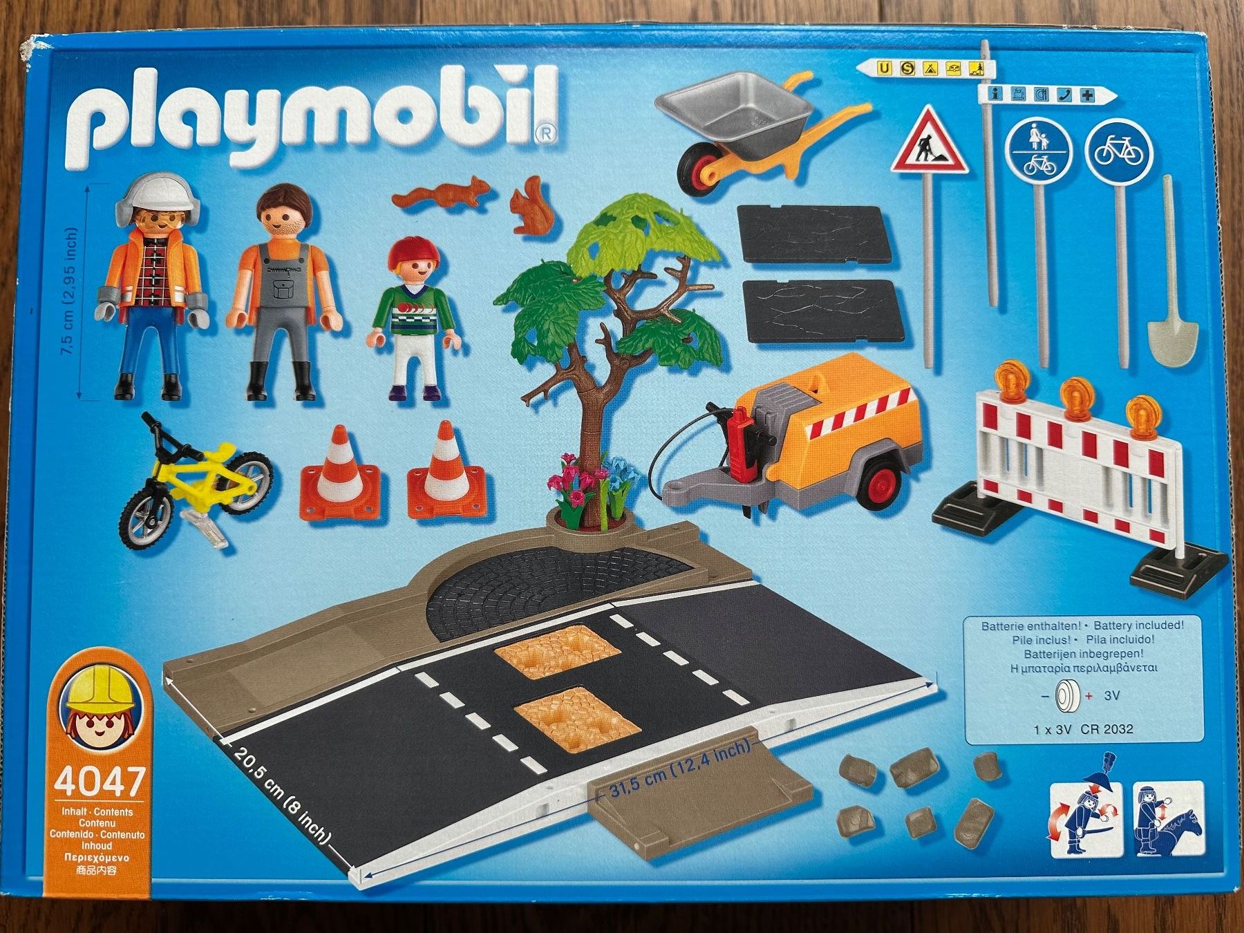 Playmobil Giocattoli: Playmobil Strassenbaustelle – Nuovo e nell'imballaggio originale da Waedenswil venduto da Markfaris 1
