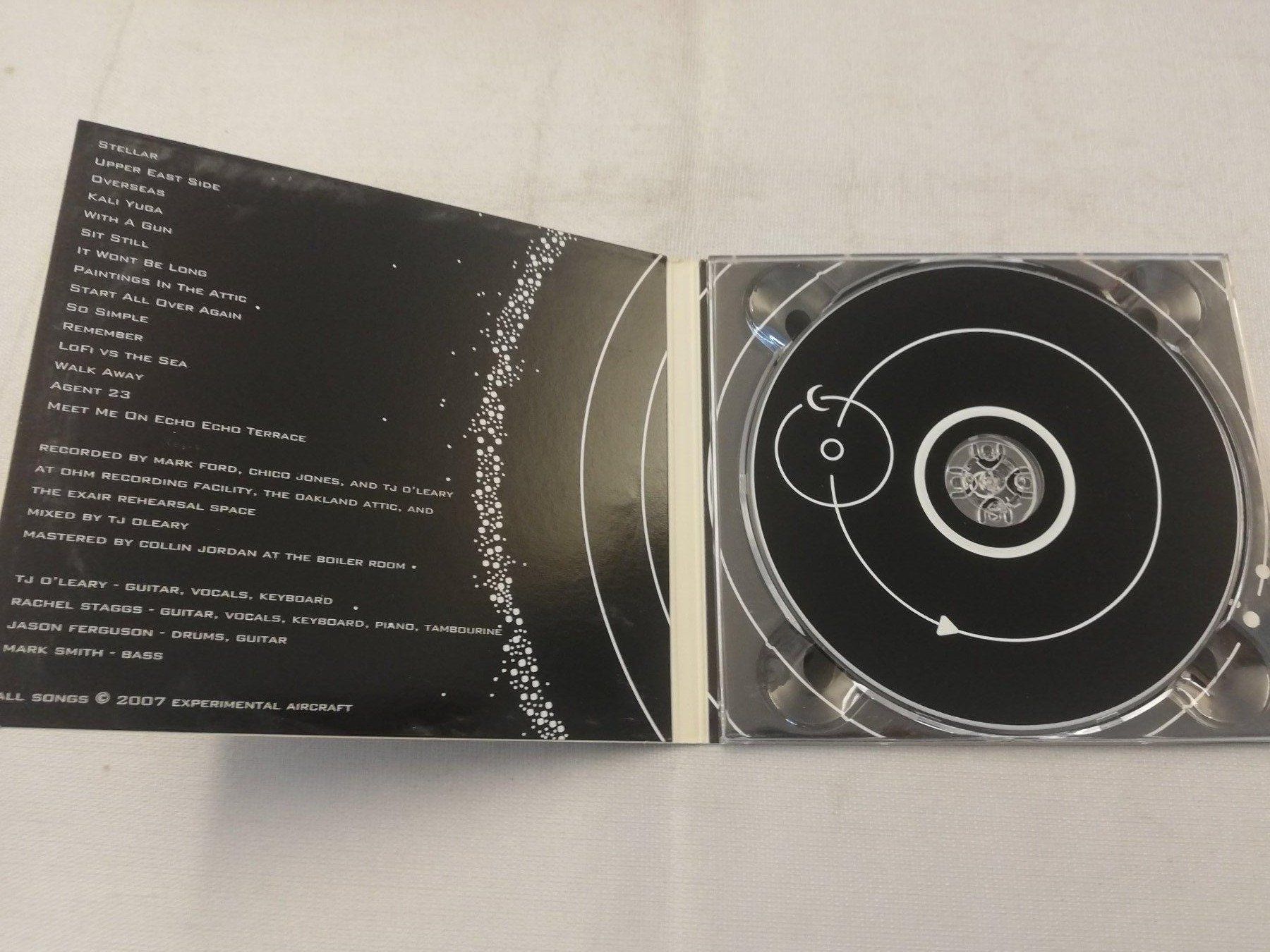 CDs: EXPERIMENTAL AIRCRAFT - THIRD TRANSMISSION – D'occasion à Bern par Vinylsound.ch 2