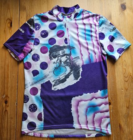 Radtrikot Gonso vintage Grösse M Velo Fahrrad Trikot