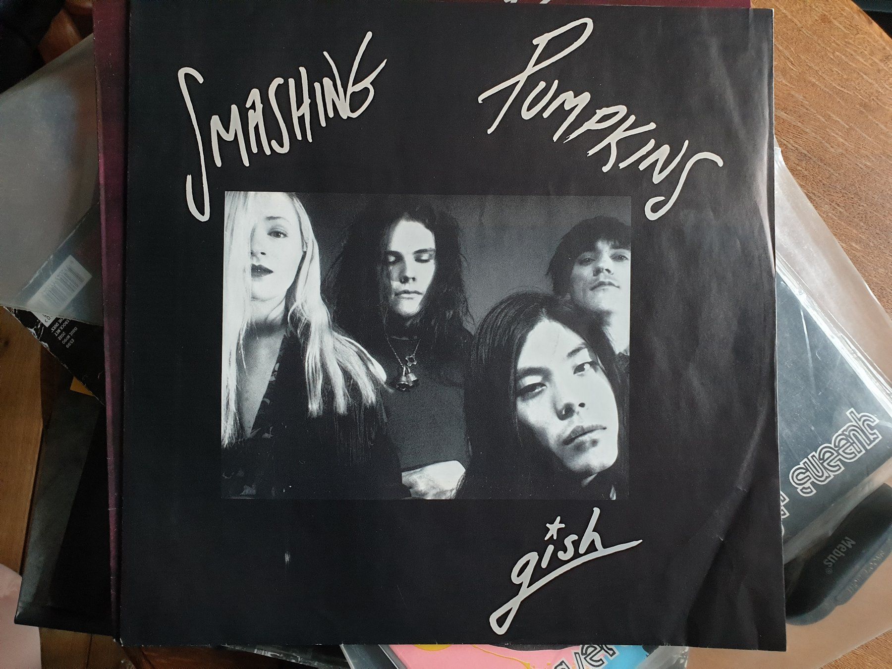 Schallplatten: Smashing Pumpkins ‎– Gish – Gebraucht aus zürich von ultraviolet 3