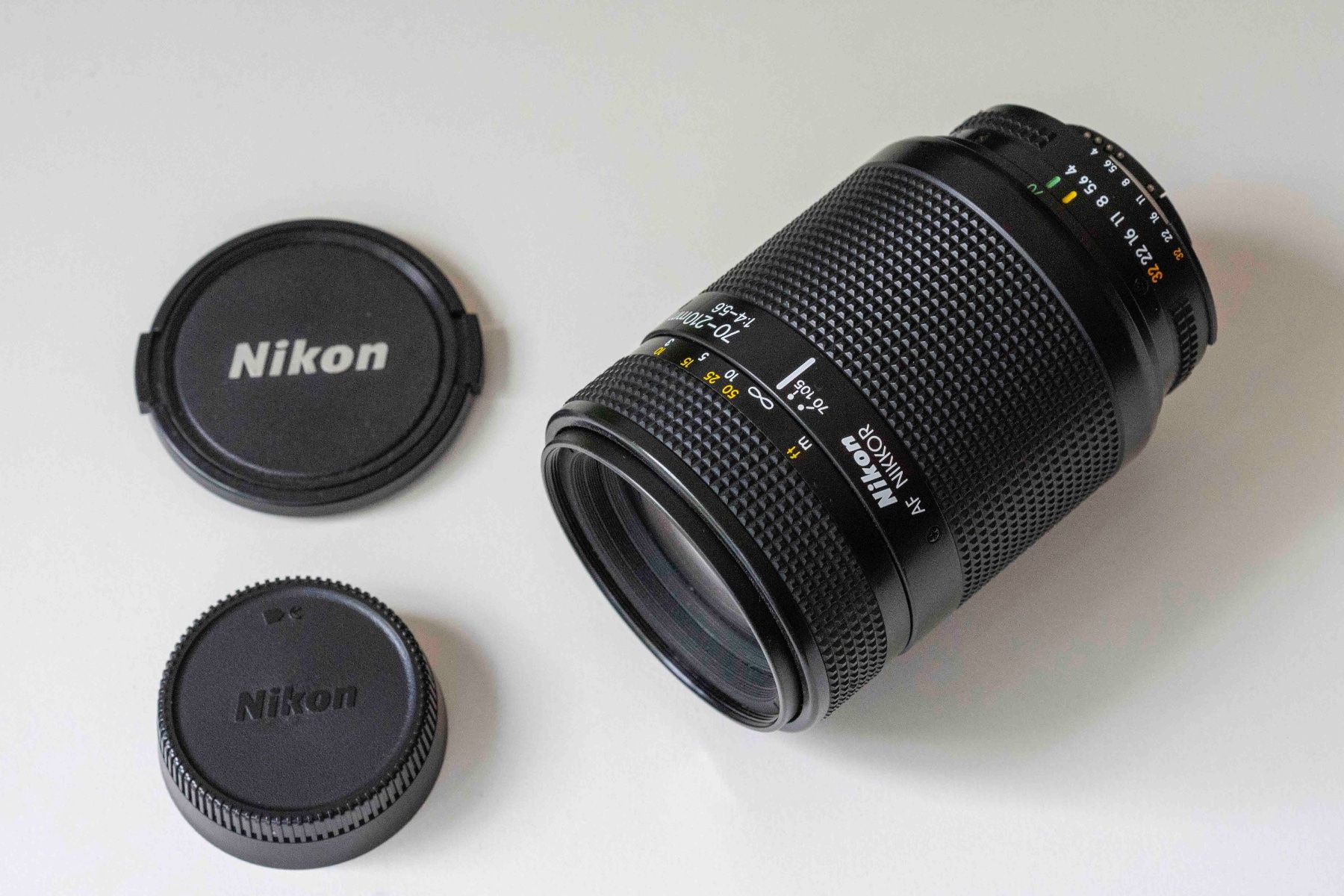 Nikkor Obiettivi: Nikkor AF 70-210 f4.0 - 5.6 – Usato da Schwerzenbach venduto da floridan