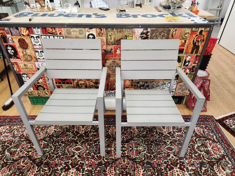 2 Schöne IKEA Garten Stühle Falster in Top Zustand Kaufen auf Ricardo