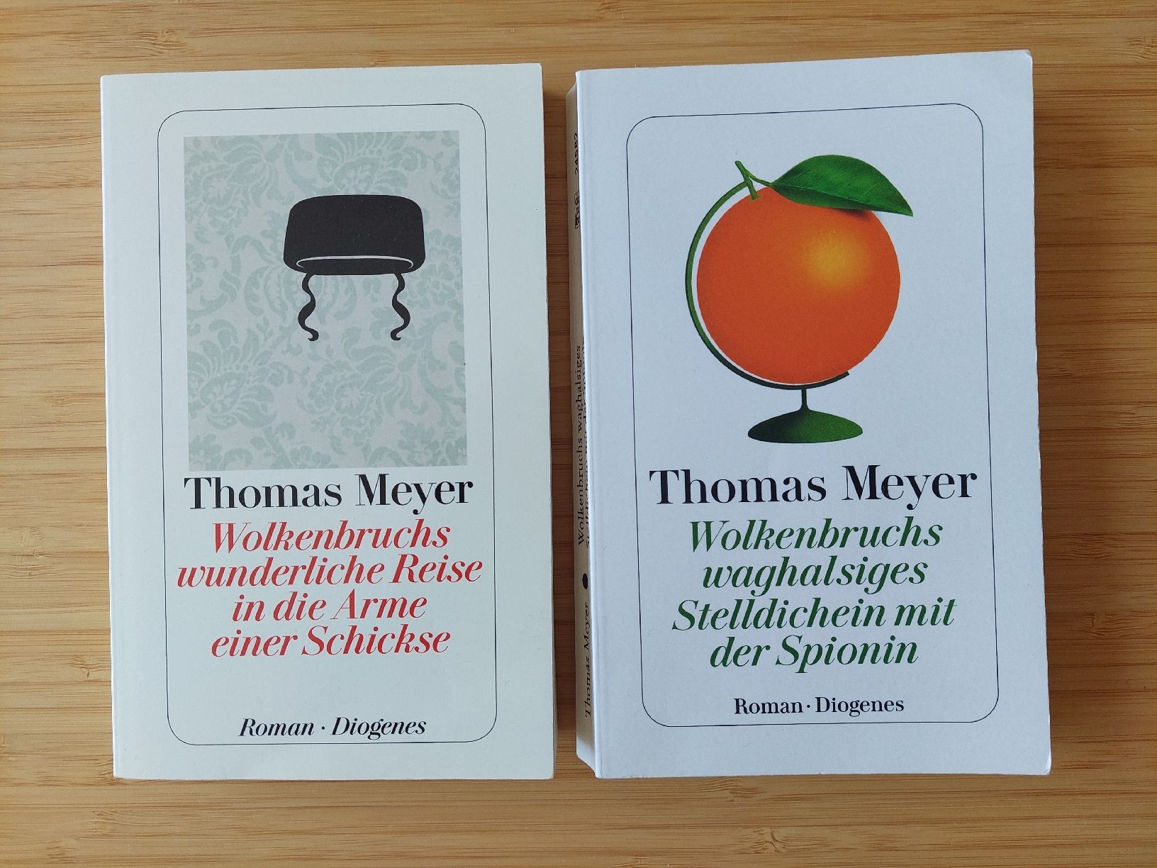 Bücher: 2 Wolkenbruch-Bücher von Thomas Meyer – Gebraucht aus Winterthur von heieli