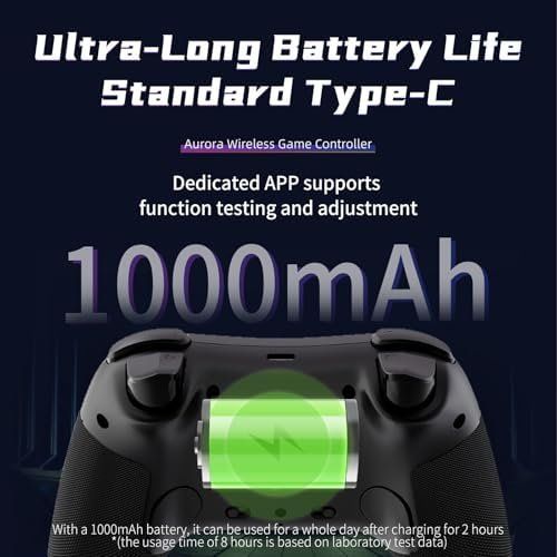Controller: Aurora 2.4G Wireless Controller PC Windows Switch 2 Steam – Nuovo e nell'imballaggio originale da Hundwil venduto da pak_b5sl 6