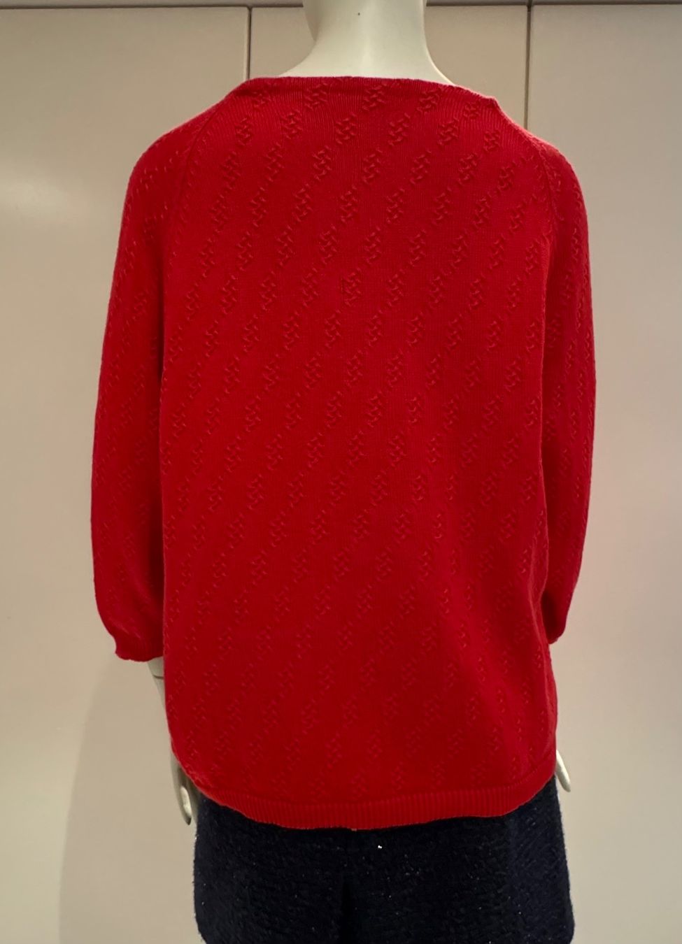 Maglioni & Felpe: Joli pull rouge dame 40 – Nuovo (secondo la descrizione) da Genève venduto da fto_sz8d 3