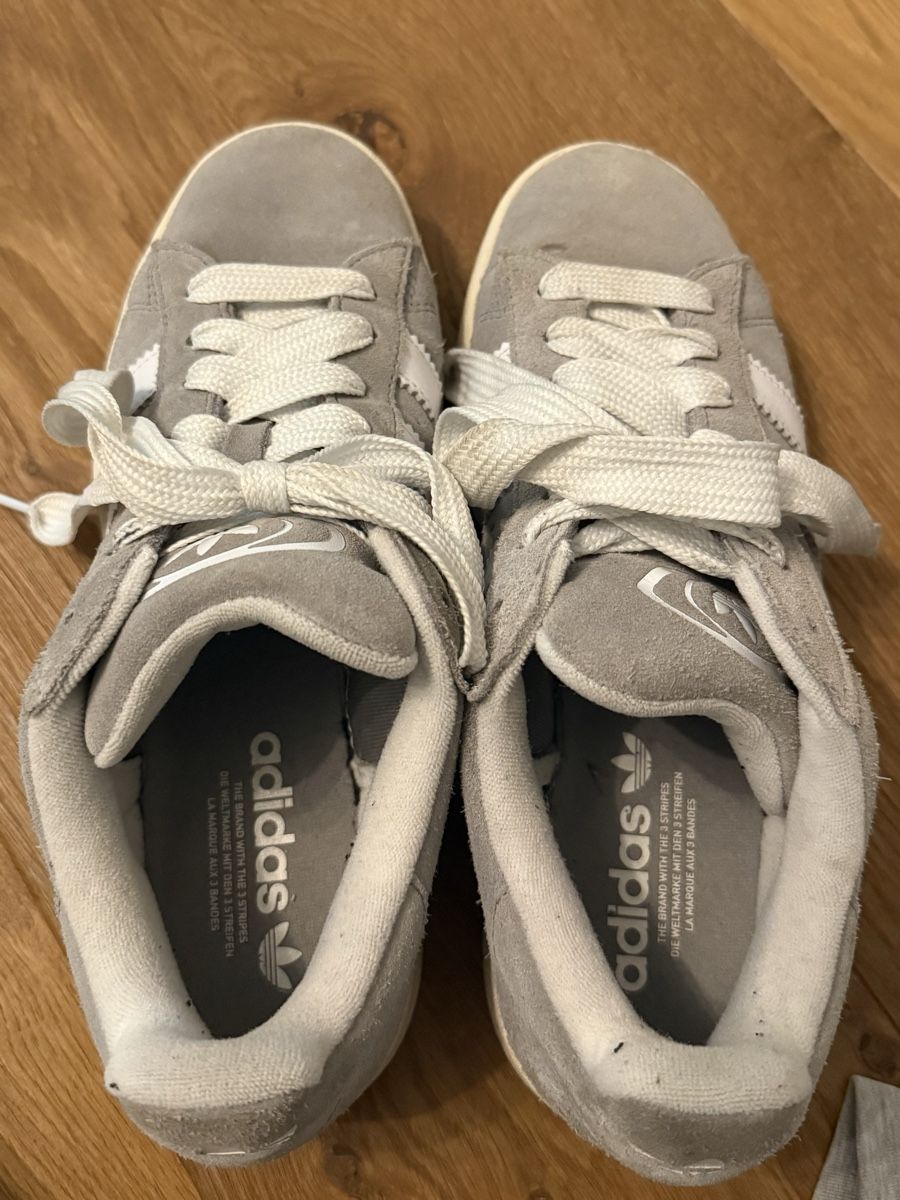 Scarpe da uomo: Adidas Campus Sneaker grau – Usato da Schönenwerd venduto da Jasmiiiiiiii0 3