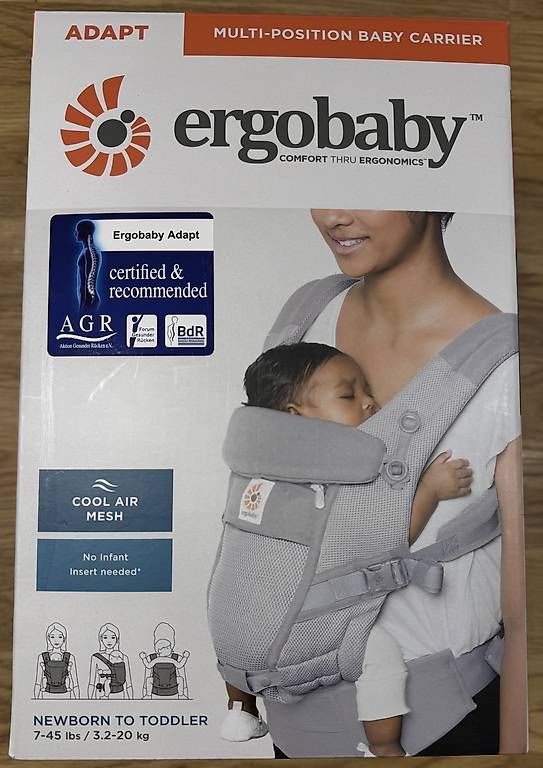 Ergo Baby Marsupi portabebè: Ergobaby adapt carrier – Usato da Bösingen venduto da ego_6dny