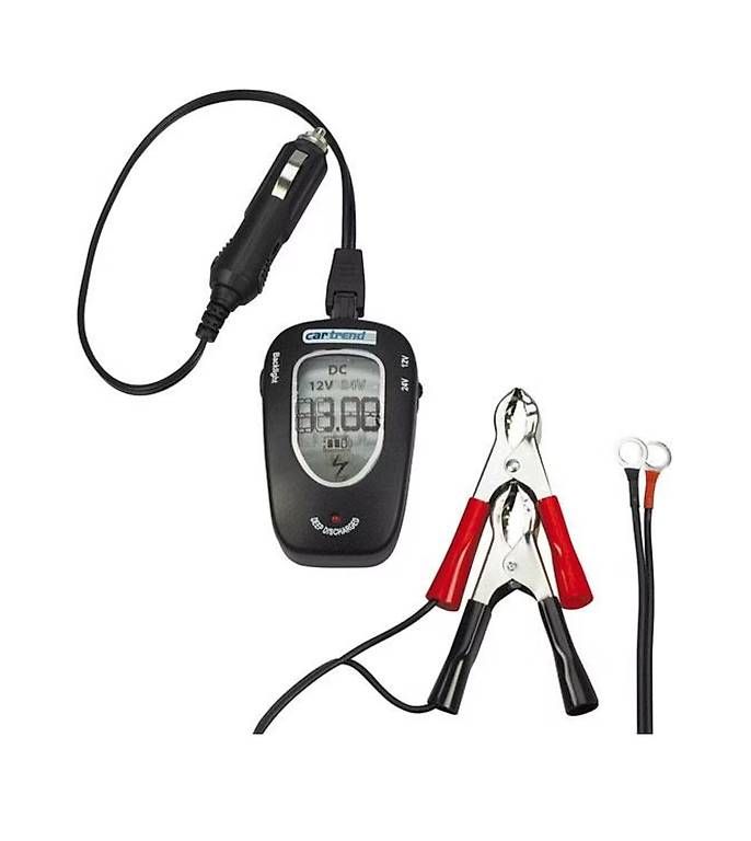 Mesurer: Neu, ungeöffnet - Cartrend Batterietester – D'occasion à Niederrohrdorf par S056 2