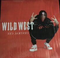 Vinyle Central Cee Wild West -LP Orange Neuf (Rare)