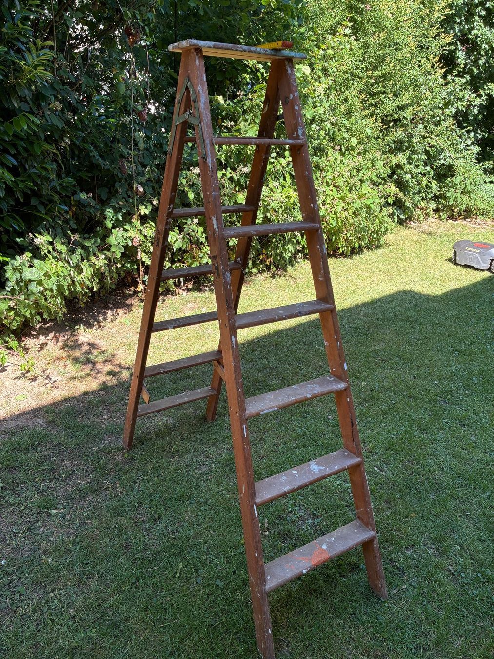 Leitern: Bockleiter gross – Gebraucht aus Wallisellen von Rolfh