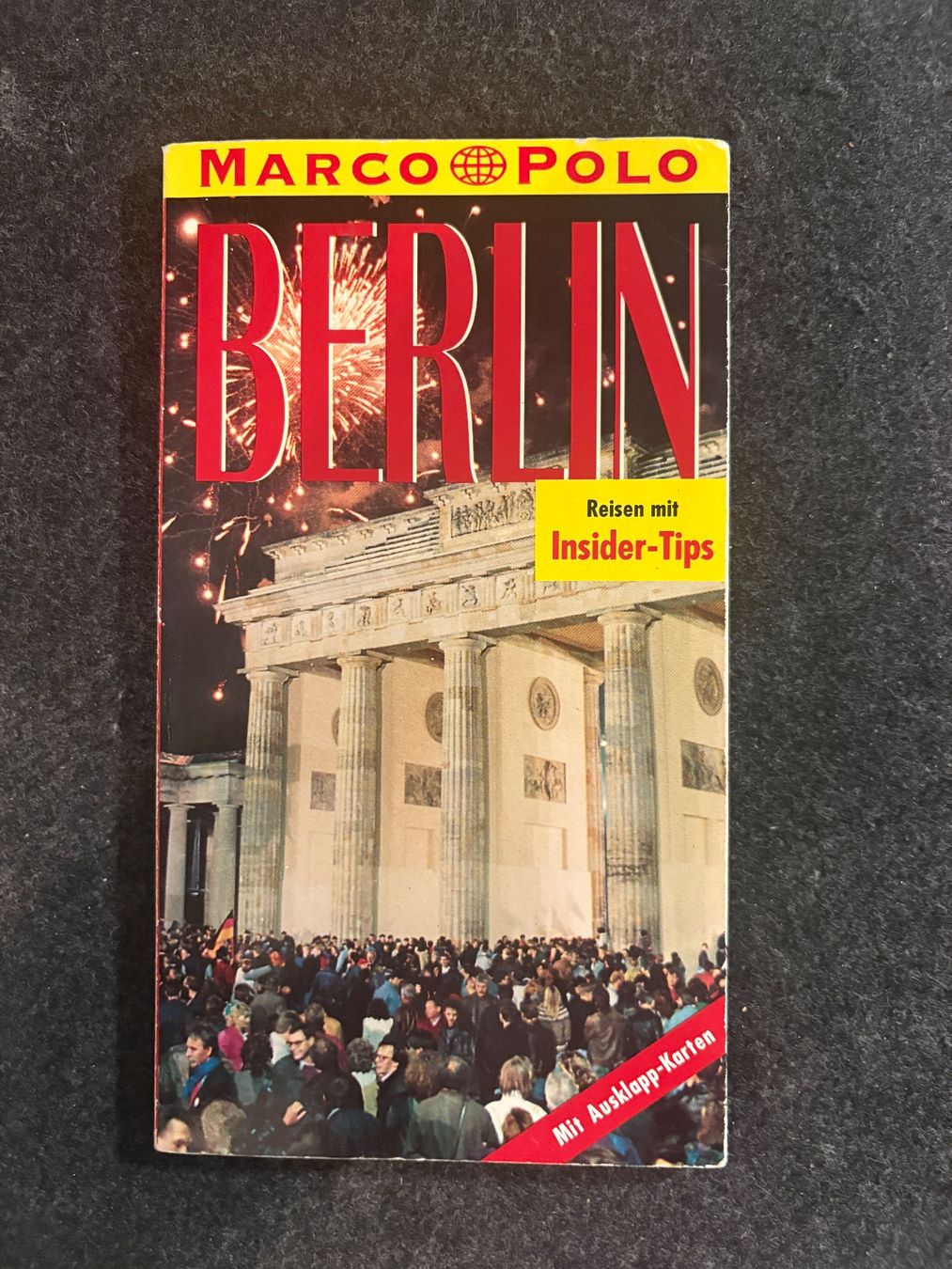 Libri: Marco Polo Reiseführer Berlin – Usato da Kreuzlingen venduto da HappyFlamingo