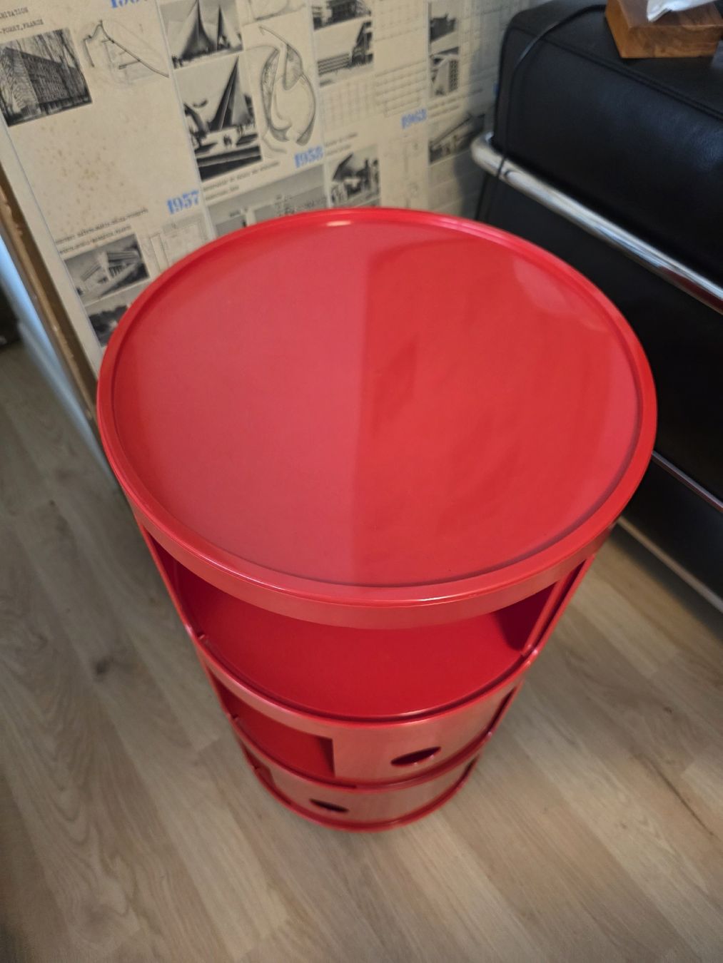 Kartell Nachttische: Designer Beistelltisch Kartell Componibili – Gebraucht aus Lichtensteig von UsedINStore 3