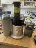 Entsafter Solis Juices Whole Apples silber gebraucht