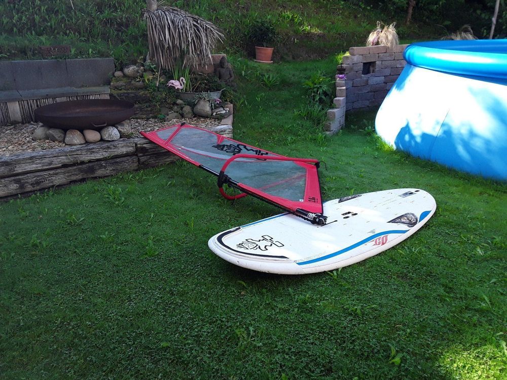 Windsurf KinderBoard mit Segel Kaufen auf Ricardo