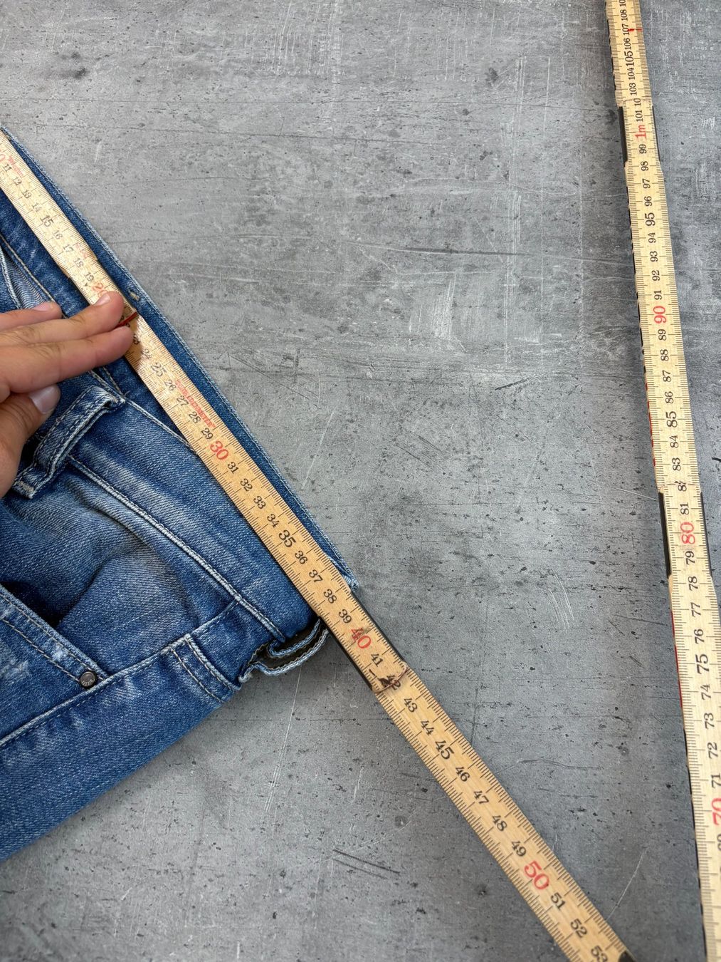Diesel Jeans: Vintage Diesel Bootcut Flared Jeans (S) – Nuovo (secondo la descrizione) da Werdenberg venduto da hase.vintage 8