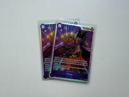 2x One Piece/ Foxy (EB04-036)
