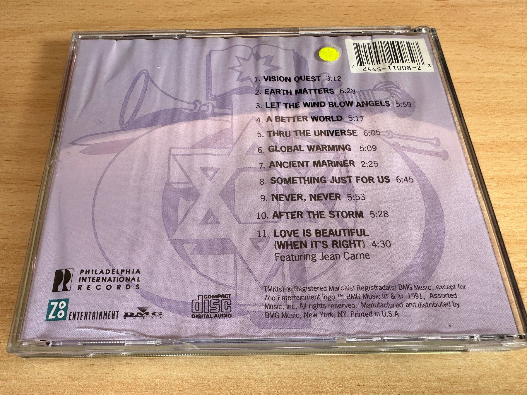 CDs: Universe Featuring Dexter Wansel – Universe Featuring Dexter – Gebraucht aus Rikon im Tösstal von Alpenmutz 1