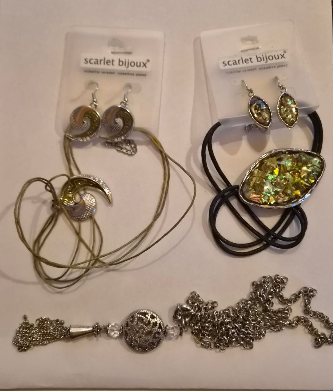 Sonstiger Schmuck: Div. Mode-Schmuck im Set – Gebraucht aus Egerkingen von Jeytisix