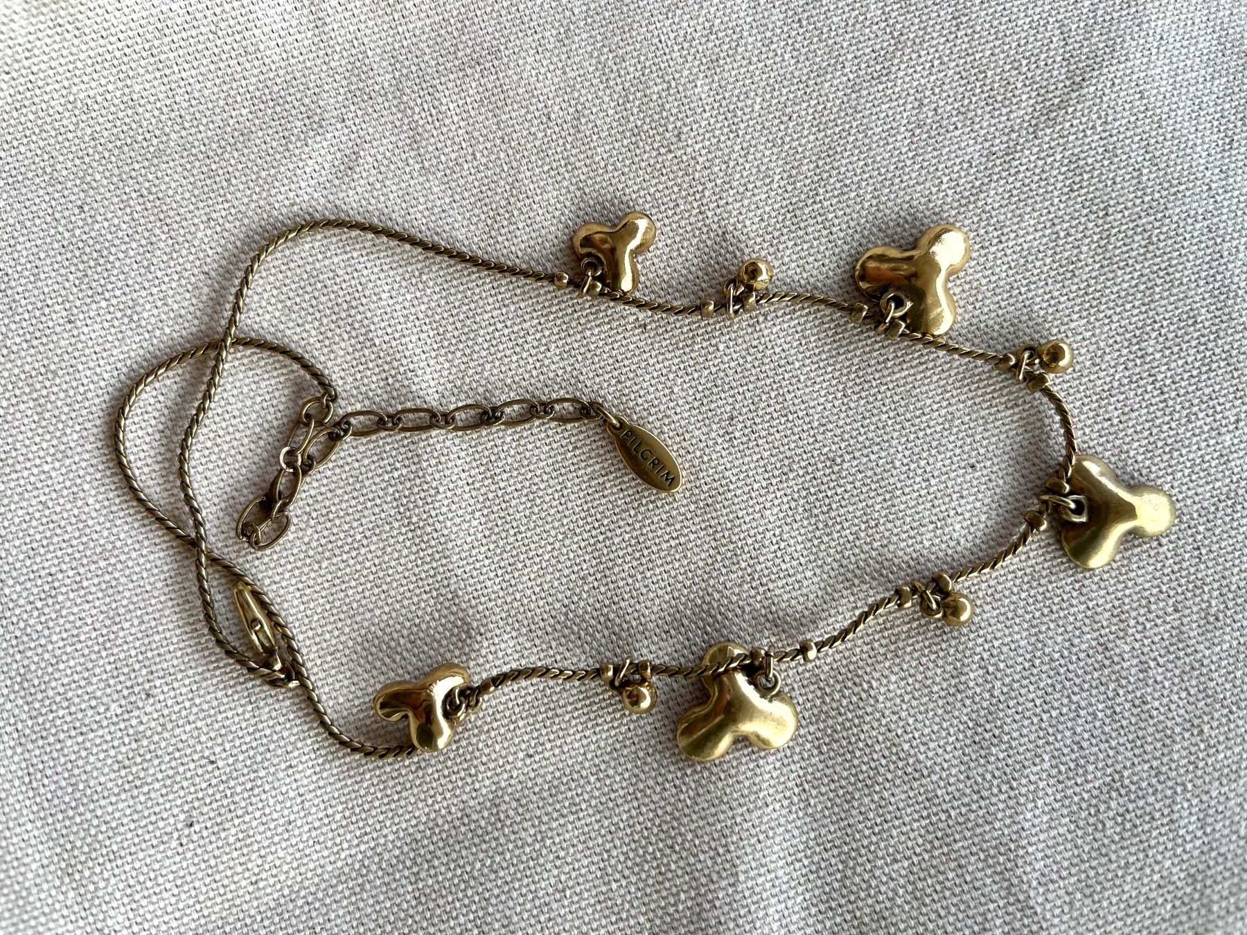 Catenine: Collier à fleurs Pilgrim – Nuovo (secondo la descrizione) da Le Crêt-p-Semsales venduto da staglione69 3