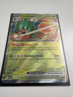 Pokemon Karte Decidueye ex 012/088 guter Zustand neu