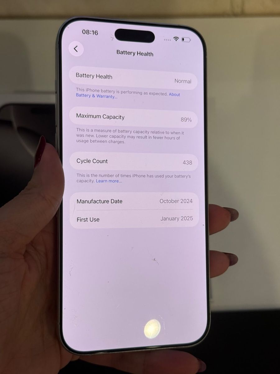 Apple Telefoni cellulari / Smartphones: Iphone 16 pro max 256 gb  – Nuovo (secondo la descrizione) da Chippis venduto da mig_8ns6 7