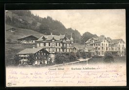 Adelboden, Grand Hotel Kurhaus Adelboden