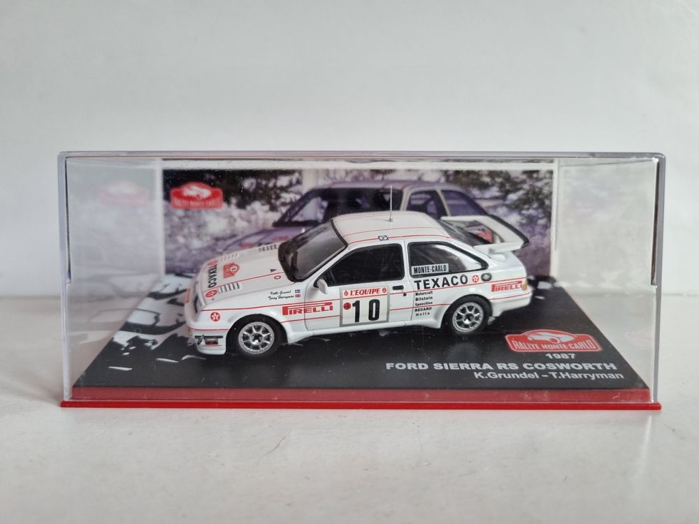 Provence Moulage Kit Monté 1/43 - Ford Escort Cosworth Rallye Monte