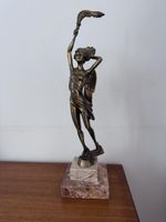 Statue en bronze "L'Aurore" par FONDARIS Art Déco, printemps