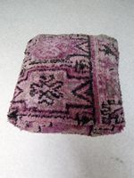 Pouf marocain Vintage
