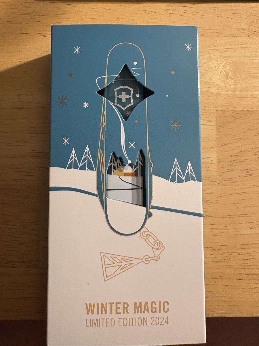 Victorinox Coltelli tascabile: Victorinox Winter Magic 2024 – Nuovo (secondo la descrizione) da Tübach venduto da spitzhammer68